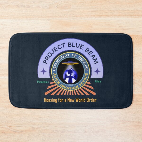 Item preview, Project Bluebeam Alien Psyop Division Tee – Spreading Chaos, One UFO at a Time designed and sold by Sanctum Icons.