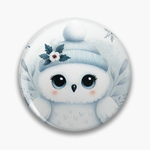 Item preview, Cute Snowy Owl designed and sold by MusesWhispers.