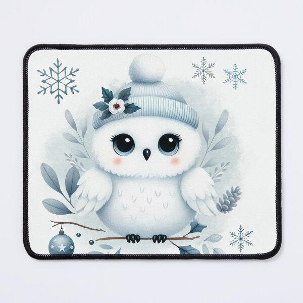 Item preview, Cute Snowy Owl designed and sold by MusesWhispers.