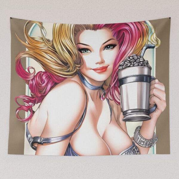 Item preview, daily coffee designed and sold by aliraweb.