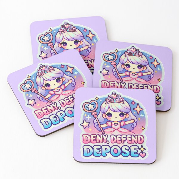 Item preview, Deny, Defend, Depose. Pretty Pink Princess designed and sold by brehto.