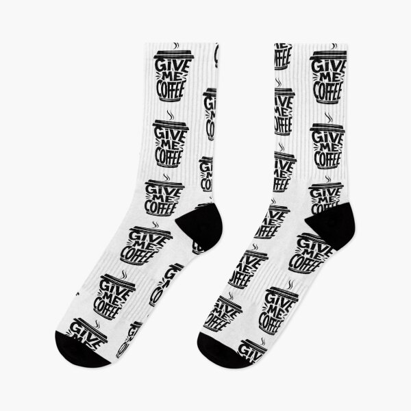 Item preview, Bold Give Me Coffee  Typography designed and sold by RubyCollection.