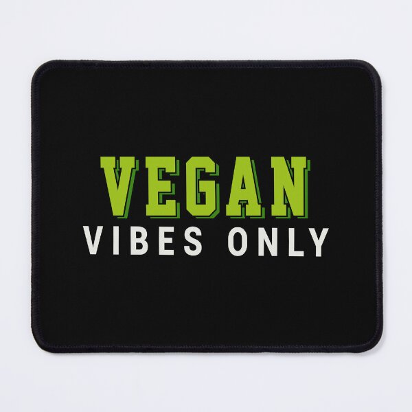 Item preview, Vegan vibes only- vegan design designed and sold by Spreading Smile.