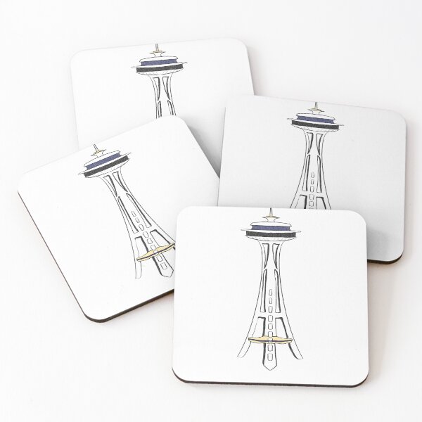 Item preview, Seattle Space Needle designed and sold by DoodleBren.