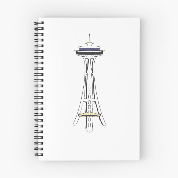 Item preview, Seattle Space Needle designed and sold by DoodleBren.
