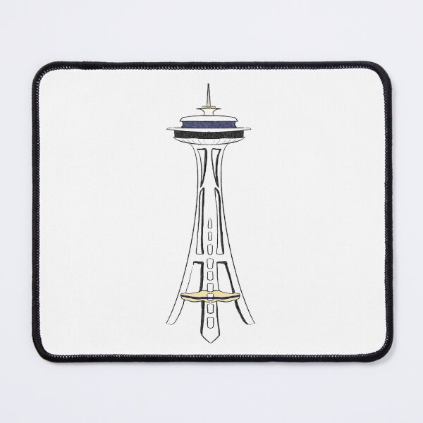 Item preview, Seattle Space Needle designed and sold by DoodleBren.