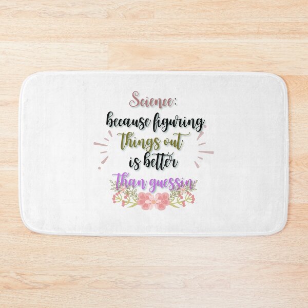 Item preview, science : because figuring think out is better than guessin designed and sold by ManikRaja.