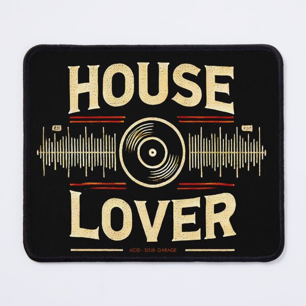 Item preview, House Music Lovers Design 2 - House Lover Vintage designed and sold by Coder-T.