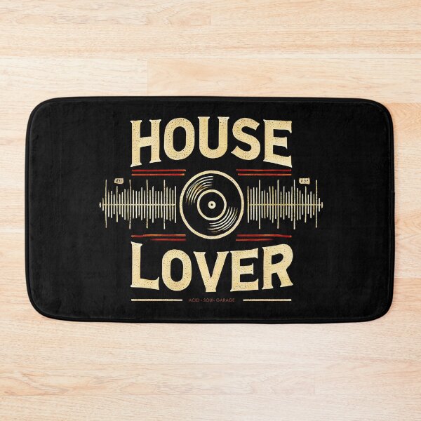 Item preview, House Music Lovers Design 2 - House Lover Vintage designed and sold by Coder-T.