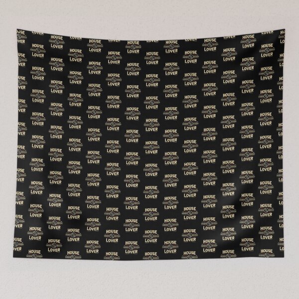 Item preview, House Music Lovers Design 2 - House Lover Vintage designed and sold by Coder-T.