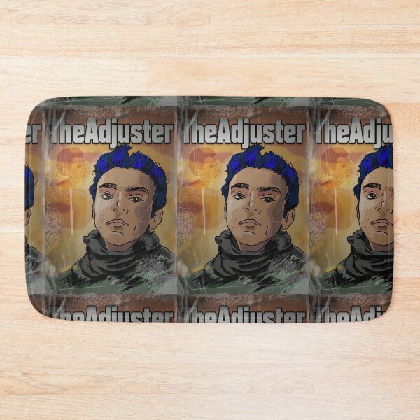 Item preview, The Adjuster - Luigi Mangione  designed and sold by SilentlyRob668.