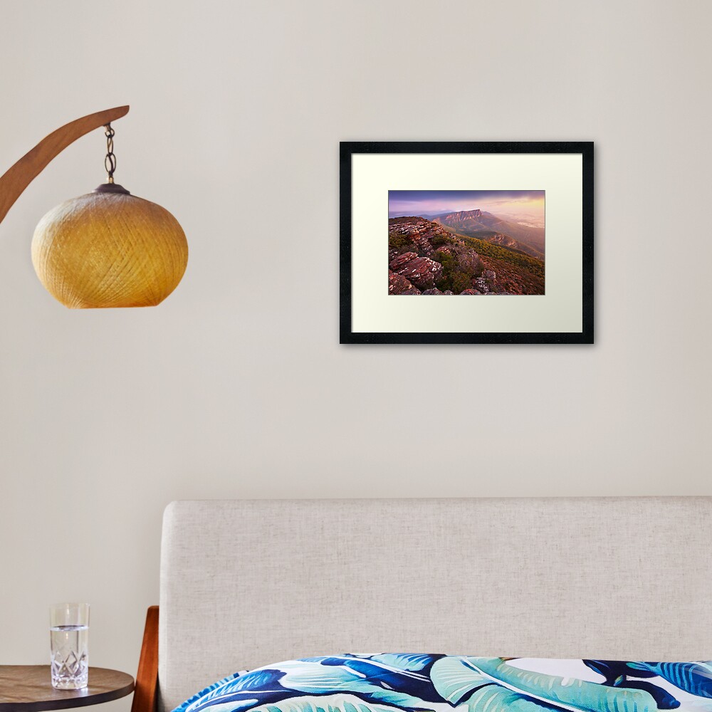 Item preview, Framed Art Print designed and sold by Chockstone.