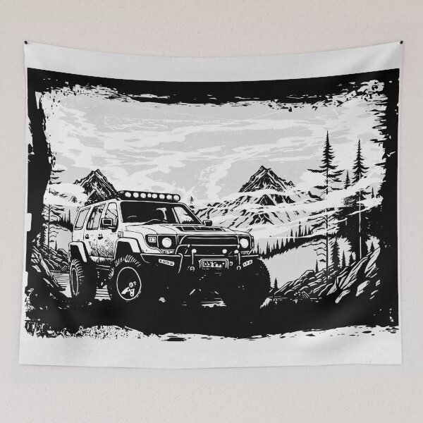 Item preview, Wild Offroad Country. Wild Horizons designed and sold by tabemisa.