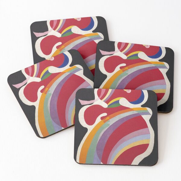 Item preview, Kandinsky La Forme Rouge, 1938 designed and sold by maniacfitness.
