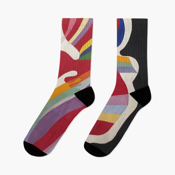 Item preview, Kandinsky La Forme Rouge, 1938 designed and sold by maniacfitness.