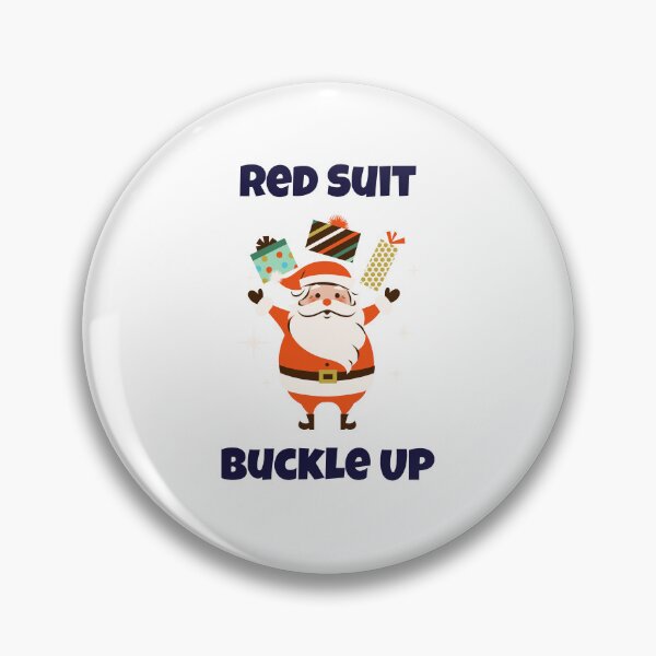 Item preview, Red Suit, Buckle Up  designed and sold by gogettadriptees.