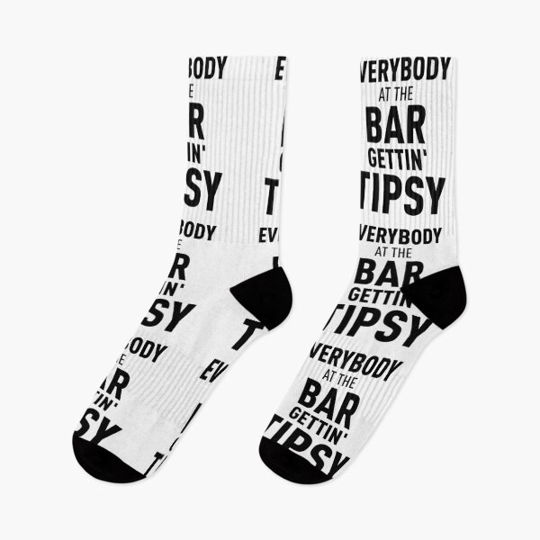 Item preview, Everybody At The Bar Gettin Tipsy (Black Design) | V2 designed and sold by FilipeFerreira.