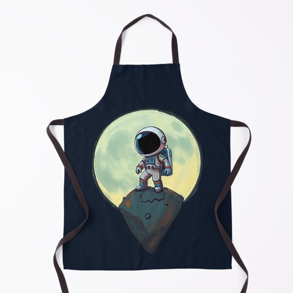Item preview, Tiny Astronaut on Floating Moon Rock designed and sold by ChrisButler.