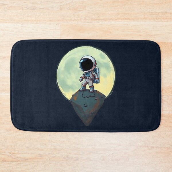 Item preview, Tiny Astronaut on Floating Moon Rock designed and sold by ChrisButler.