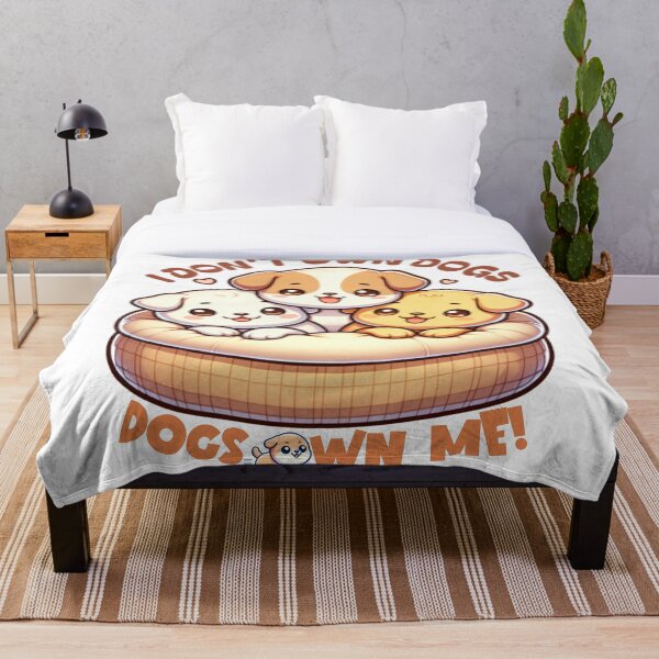 Artikelvorschau, Ich besitze keine Hunde, ich besitze die Hunde! entworfen und verkauft von Eksama Design.