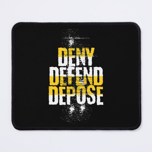 Item preview, DENY, DEFEND, DEPOSE designed and sold by dudelinart.