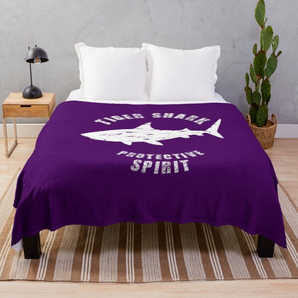 Item preview, Tiger Shark - Protective Spirit, Unique designed and sold by villacreativa.