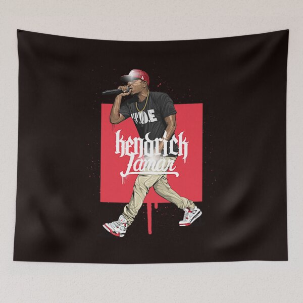 Item preview, Kendrick Lamar Posters and Art designed and sold by AdrianMakeArts.