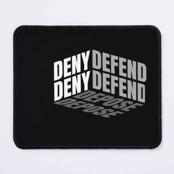 Item preview, DENY, DEFEND, DEPOSE designed and sold by dudelinart.