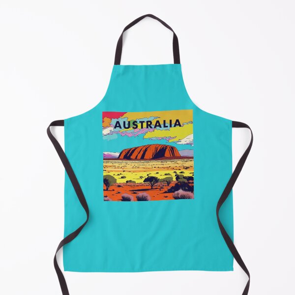 Item preview, Souvenir from Australia Uluru Pop Art designed and sold by GhumGham.