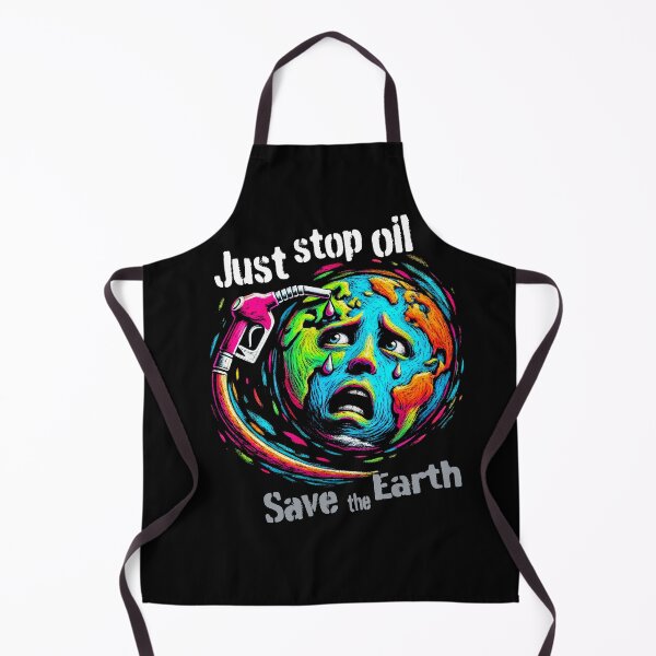 Item preview, Just Stop Oil - Save the Earth Climate Change Activism Design designed and sold by Tabu Touch.