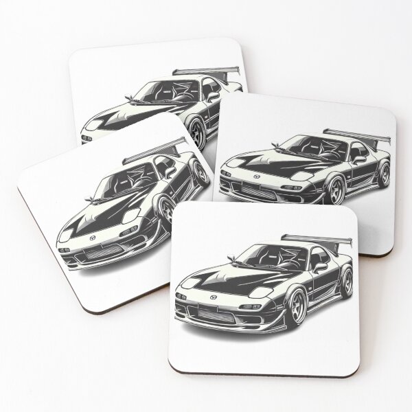 Artikelvorschau, Rennlegende RX7 Art entworfen und verkauft von CarismaPrints.