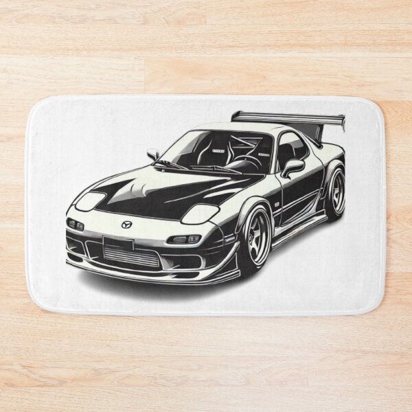 Item preview, Racing Legend RX7 Art designed and sold by CarismaPrints.