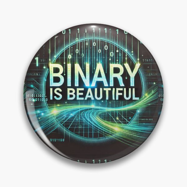 Item preview, Binary is Beautiful designed and sold by Traloch O'Laoi.