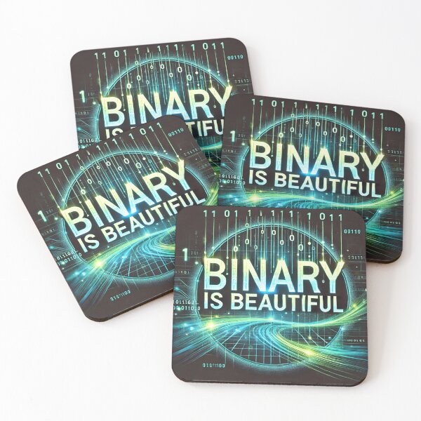 Item preview, Binary is Beautiful designed and sold by Traloch O'Laoi.