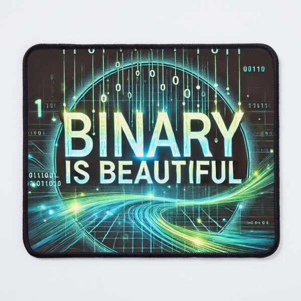 Item preview, Binary is Beautiful designed and sold by Traloch O'Laoi.