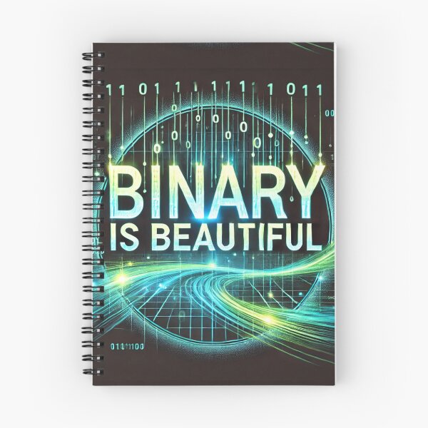 Item preview, Binary is Beautiful designed and sold by Traloch O'Laoi.