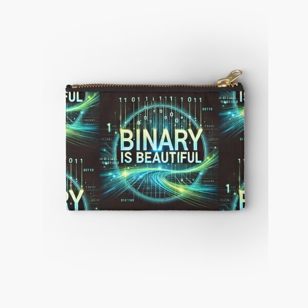 Item preview, Binary is Beautiful designed and sold by Traloch O'Laoi.