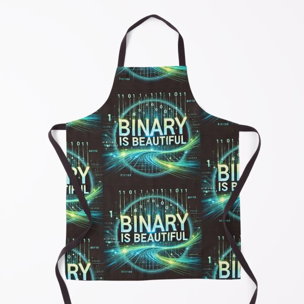 Item preview, Binary is Beautiful designed and sold by Traloch O'Laoi.
