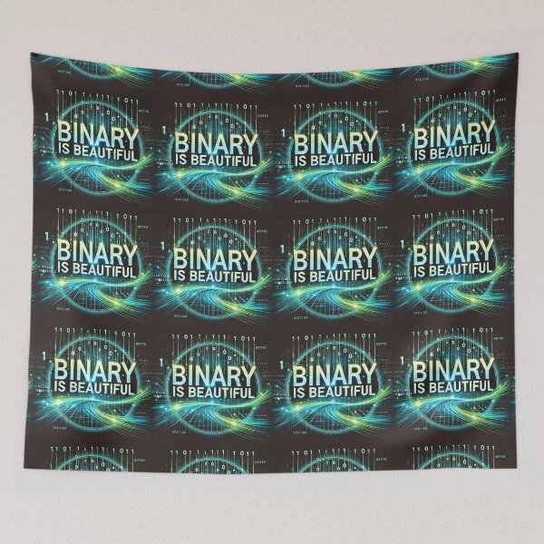 Item preview, Binary is Beautiful designed and sold by Traloch O'Laoi.