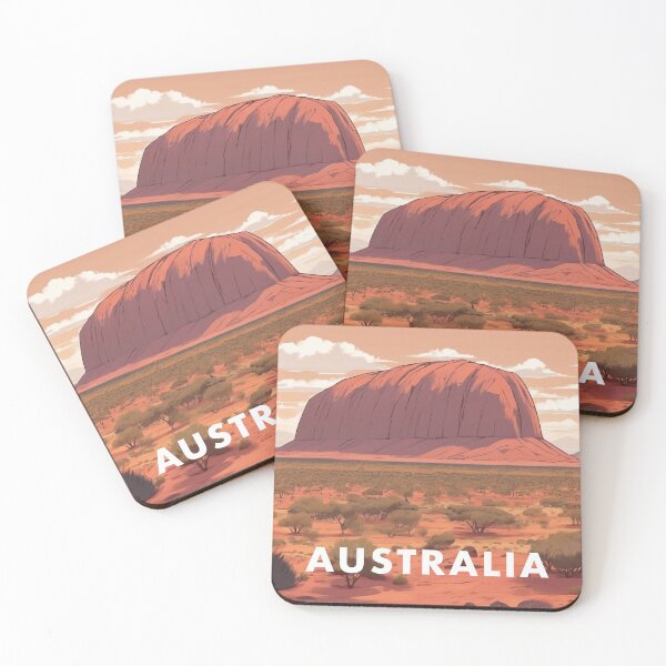 Item preview, Uluru Australia designed and sold by GhumGham.
