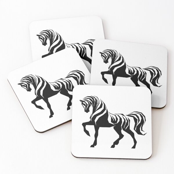 Item preview, Majestic Geometric Horse designed and sold by the Zarock Shop.
