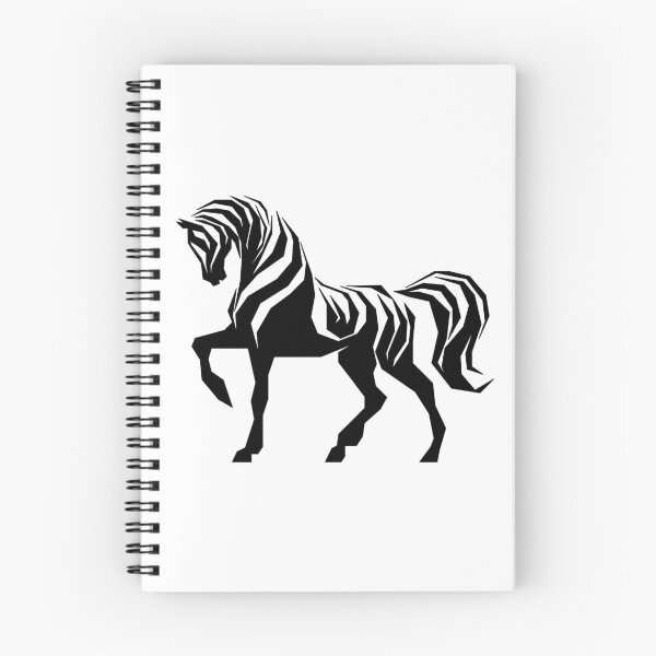 Item preview, Majestic Geometric Horse designed and sold by the Zarock Shop.