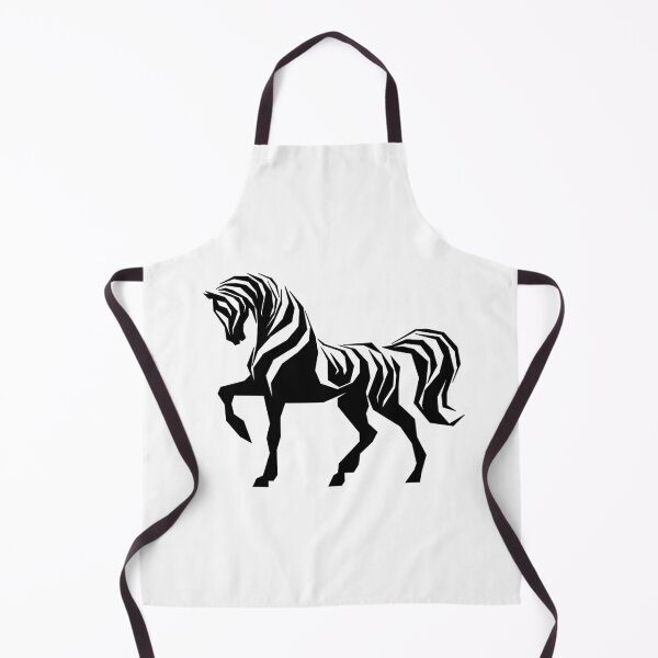 Item preview, Majestic Geometric Horse designed and sold by the Zarock Shop.
