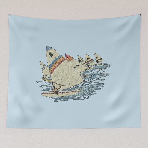 Item preview, Windsurfing Challenge 1987 designed and sold by AstroZombie6669.