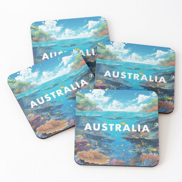 Item preview, The Great Barrier Reef Australia designed and sold by GhumGham.