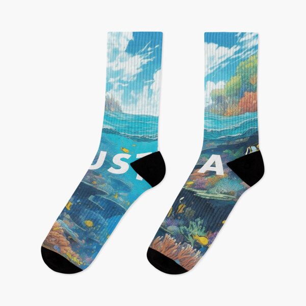 Item preview, The Great Barrier Reef Australia designed and sold by GhumGham.