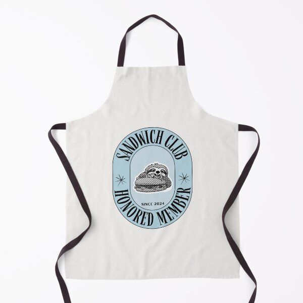 Item preview, Sloth Eating Club Sandwich | Sandwich | Gobble Gala designed and sold by Kids GobbleGala.