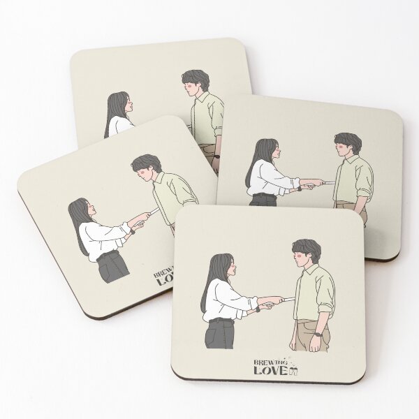 Item preview, Brewing Love Kdrama designed and sold by cepluk.