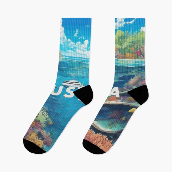 Item preview, The Great Barrier Reef Australia designed and sold by GhumGham.