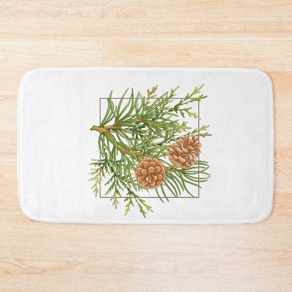 Item preview, Maine White Pine Cone State Flower Classic T-shirt Sticker designed and sold by ThinkNature!.